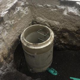  tuyaux inserts souterrains 